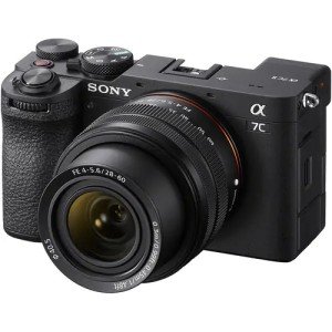 Фотоаппарат Sony Alpha A7C II Kit 28-60mm F4-5.6, black