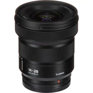 Объектив Panasonic Lumix S 14-28mm f/4-5.6 Macro L-Mount, чёрный