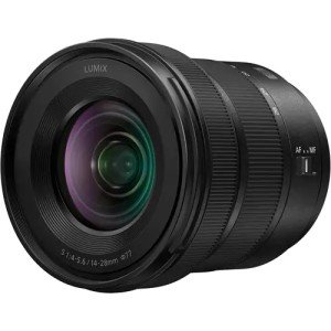 Объектив Panasonic Lumix S 14-28mm f/4-5.6 Macro L-Mount, чёрный