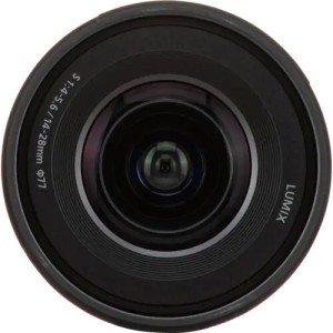Объектив Panasonic Lumix S 14-28mm f/4-5.6 Macro L-Mount, чёрный