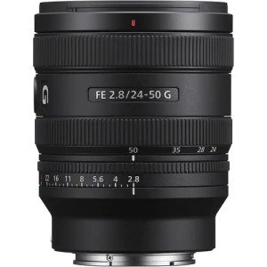 Объектив Sony FE 24-50mm f/2.8 G, чёрный