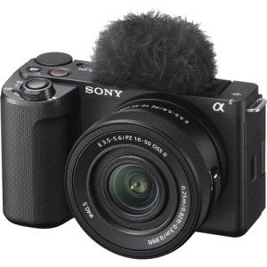 Фотоаппарат Sony ZV-E10 II Kit 16-50mm f/3.5-5.6 OSS Black Фотоаппарат Sony ZV-E10 II Kit 16-50mm f/3.5-5.6 OSS Black