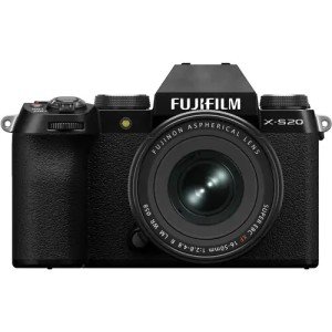 Фотоаппарат Fujifilm X-S20 Kit XF 16-50mm F2.8-4.8, Черный
