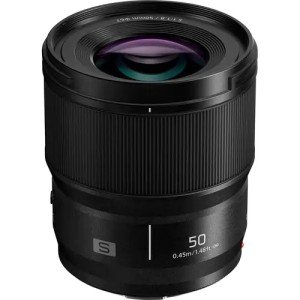 Объектив Panasonic Lumix S 50mm f/1.8 L-Mount, черный