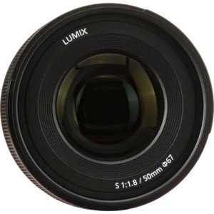 Объектив Panasonic Lumix S 50mm f/1.8 L-Mount, черный