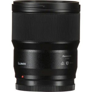 Объектив Panasonic Lumix S 50mm f/1.8 L-Mount, черный