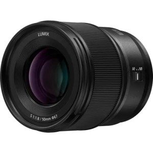 Объектив Panasonic Lumix S 50mm f/1.8 L-Mount, черный