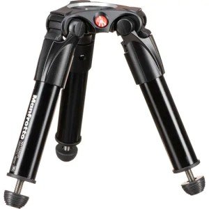 Штатив Manfrotto MVT535HH для видеокамеры Hi Hat с чашей 75 мм алюминиевый