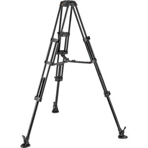 Штатив Manfrotto MVTTWINMA Alu Twin MS Tripod 100/75mm для видеокамеры