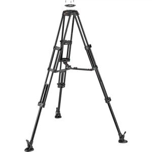 Штатив Manfrotto MVTTWINMA Alu Twin MS Tripod 100/75mm для видеокамеры