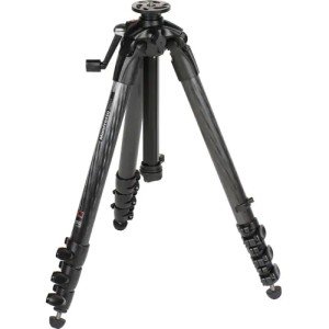 Штатив Manfrotto MT057C4-G карбон., 4/205/66,5/3,7/12 (сек/выс/слож/вес/нагр),черный