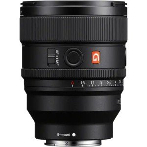 Объектив Sony FE 85mm f/1.4 GM II, чёрный