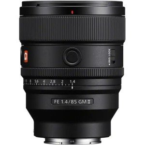 Объектив Sony FE 85mm f/1.4 GM II, чёрный