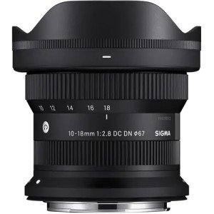 Объектив Sigma 10-18mm f/2.8 DC DN Contemporary Canon RF (APS-C)