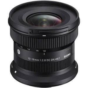 Объектив Sigma 10-18mm f/2.8 DC DN Contemporary Canon RF (APS-C)