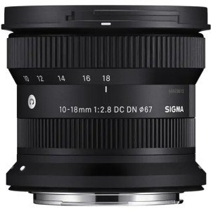 Объектив Sigma 10-18mm f/2.8 DC DN Contemporary Canon RF (APS-C)