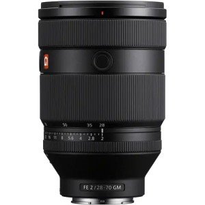 Объектив Sony FE 28-70mm f/2 GM, чёрный