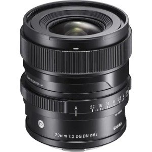 Объектив Sigma AF 20mm F/2 DG DN Contemporary L-mount