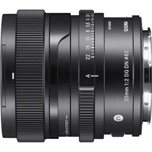 Объектив Sigma AF 20mm F/2 DG DN Contemporary L-mount