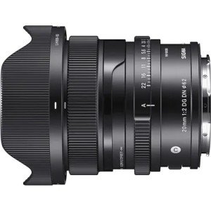 Объектив Sigma AF 20mm F/2 DG DN Contemporary L-mount
