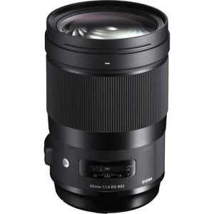 Объектив Sigma 40mm F1.4 DG HSM Art L-mount