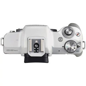 Фотоаппарат Canon EOS M50 Mark II Body White