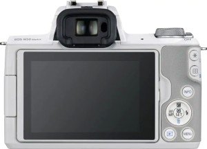 Фотоаппарат Canon EOS M50 Mark II Body White