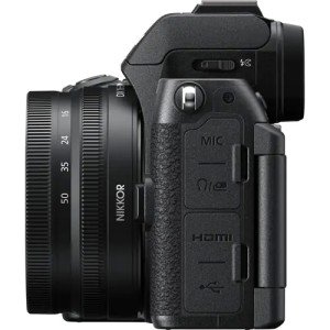 Фотоаппарат Nikon Z50 II Body, Черный