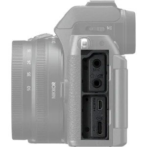 Фотоаппарат Nikon Z50 II Kit 16-50mm f/3.5-6.3 V, Черный