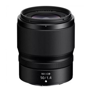 Объектив Nikon Nikkor Z 50mm f/1.4