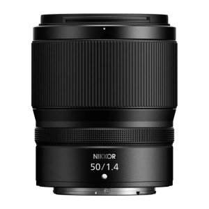 Объектив Nikon Nikkor Z 50mm f/1.4