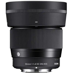 Объектив Sigma 56mm f/1.4 DC DN Contemporary Canon RF (APS-C)