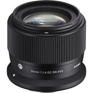 Объектив Sigma 56mm f/1.4 DC DN Contemporary Canon RF (APS-C)