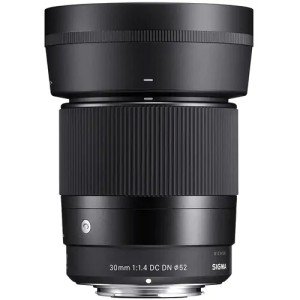 Объектив Sigma 30mm f/1.4 DC DN Contemporary Canon RF (APS-C)