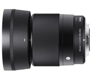 Объектив Sigma 30mm f/1.4 DC DN Contemporary Canon RF (APS-C)