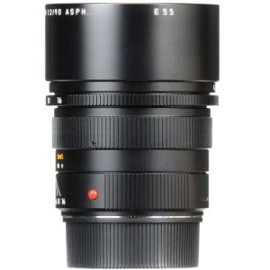 Объектив Leica APO-SUMMICRON-M 90 f/2 ASPH., чёрный