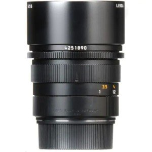 Объектив Leica APO-SUMMICRON-M 90 f/2 ASPH., чёрный