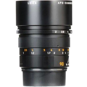 Объектив Leica APO-SUMMICRON-M 90 f/2 ASPH., чёрный