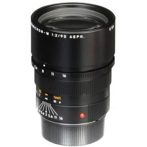 Объектив Leica APO-SUMMICRON-M 90 f/2 ASPH., чёрный