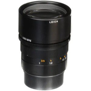 Объектив Leica APO-SUMMICRON-M 90 f/2 ASPH., чёрный