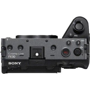 Видеокамера Sony ILME-FX30 с XLR Handle Unit