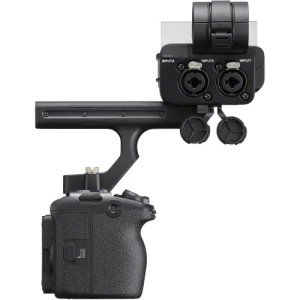 Видеокамера Sony ILME-FX30 с XLR Handle Unit