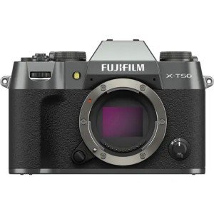 Фотоаппарат Fujifilm X-T50 Body Charcoal Silver