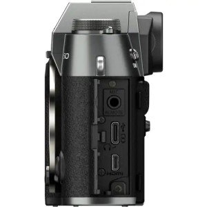 Фотоаппарат Fujifilm X-T50 Body Charcoal Silver