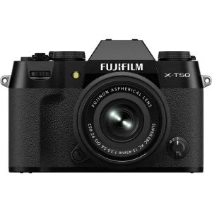 Фотоаппарат Fujifilm X-T50 Kit XC 15-45mmF3.5-5.6 OIS PZ, Черный