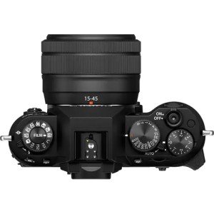 Фотоаппарат Fujifilm X-T50 Kit XC 15-45mmF3.5-5.6 OIS PZ, Черный