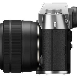 Фотоаппарат Fujifilm X-T50 Kit Fujinon XC 15-45mm f/3.5-5.6, серебристый