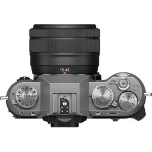 Фотоаппарат Fujifilm X-T50 Kit Fujinon XC 15-45mm f/3.5-5.6, серебристый