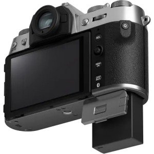 Фотоаппарат Fujifilm X-T50 Kit Fujinon XC 15-45mm f/3.5-5.6, серебристый