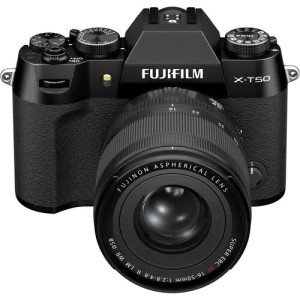 Фотоаппарат Fujifilm X-T50 Kit XF 16-50mm f/2.8-4.8 R LM WR Черный